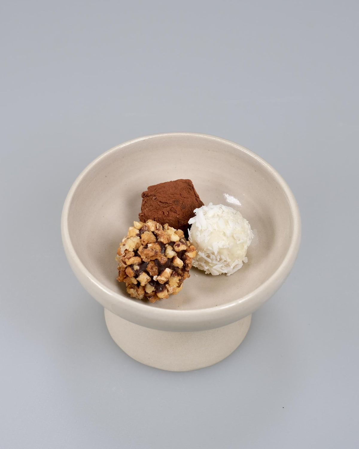Dessertschälchen mit Fuß
